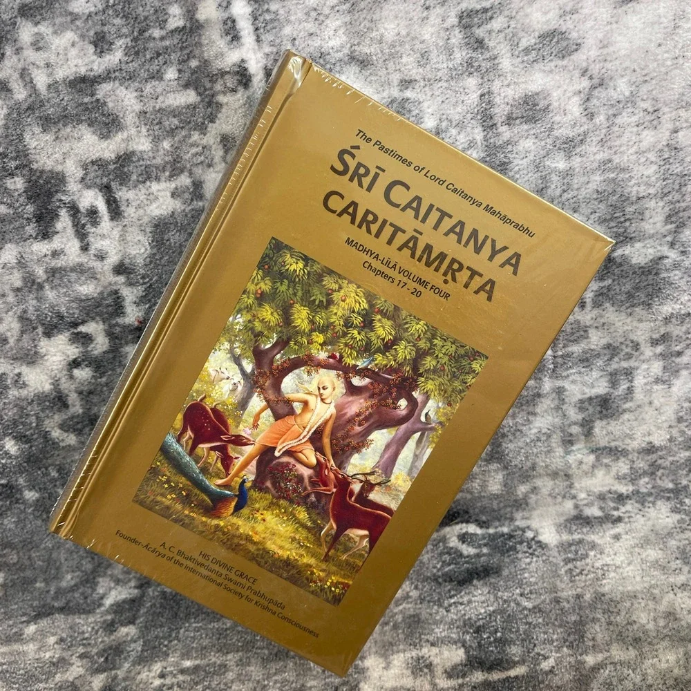 Sri‎ Caitanya Caritamrta Madhya-lila Vol 4 Hardcover New Sealed BBT Prabhupada